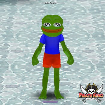 Happy Frog Meme