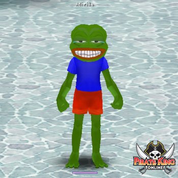 Smile Frog Meme