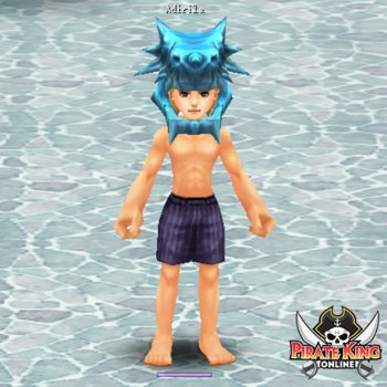 Ice Dragon Helmet