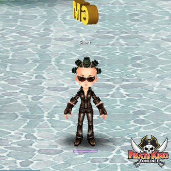 Ami Black Leather