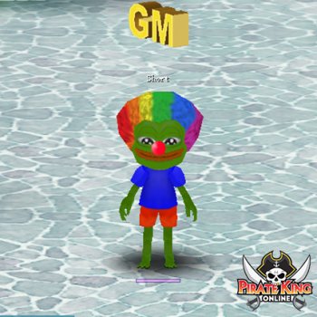 Ami Clown Frog