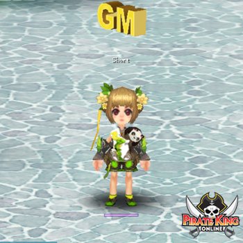 Ami Green Panda