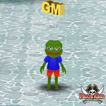 Ami Happy Frog