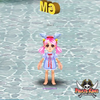 Ami Pink Angel Hat