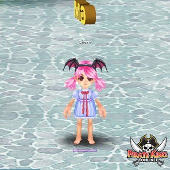 Ami Pink Devil Hat