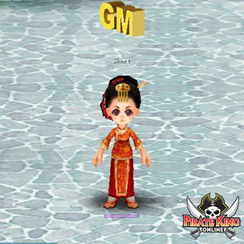 Ami Red Cheongsam