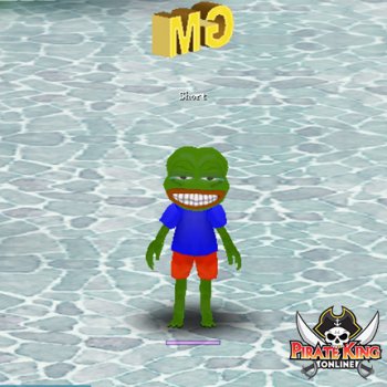 Ami Smile Frog