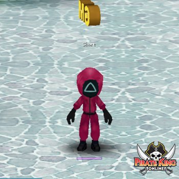 Ami Survival Game Employee - Guard Mask