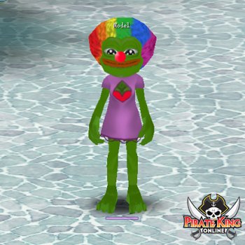 Phyllis Clown Frog Meme