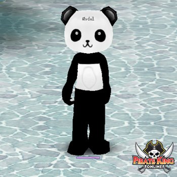 Phyllis Kigurumi Panda