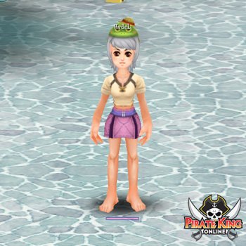 Phyllis Luffy Frog Hat
