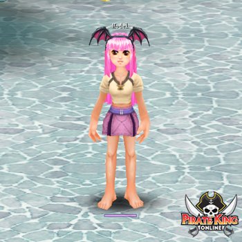 Phyllis Pink Devil Hat