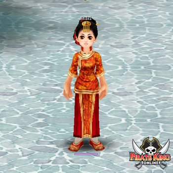 Phyllis Red Cheongsam