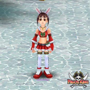 Phyllis Xmas Bunnygirl