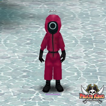 Phyllis Survival Game Employee - Worker Mask