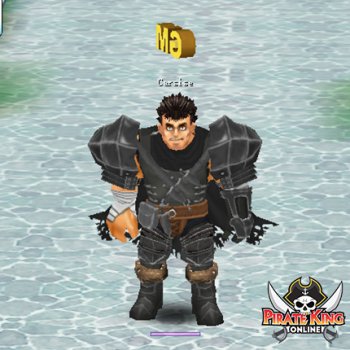 Carsise Black Swordsman