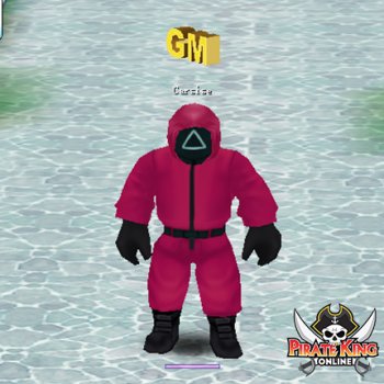 Carsise Survival Game Employee - Guard Mask