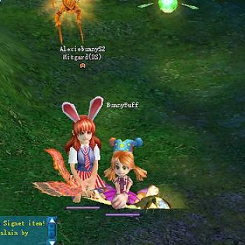 Ultimate bunny pair ;3