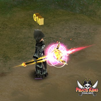 Demon Eye Staff