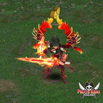 Fire Oni Slayer Blade