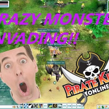 Pirate King Online - Monster Invasion In Argent?