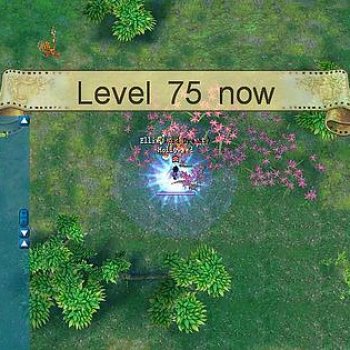 lvl 75 finally!